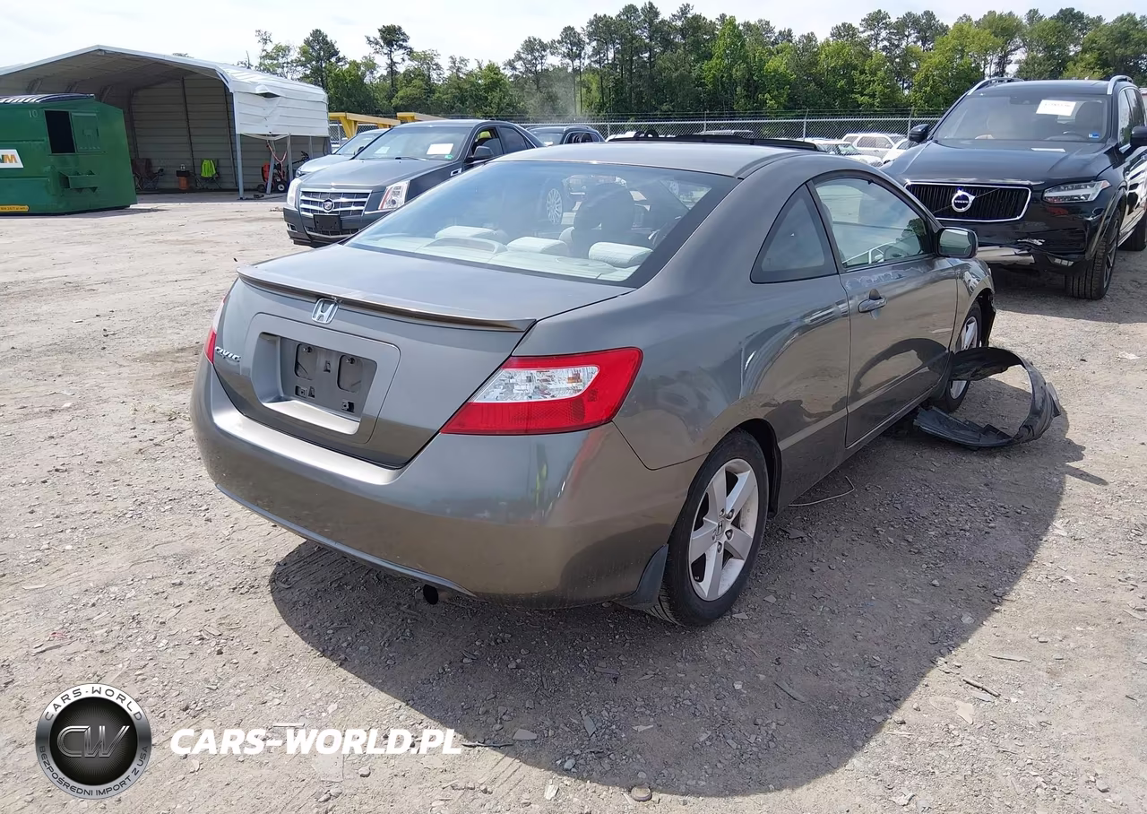 2007 Honda Civic Ex VIN:2HGFG12887H517715 - 4