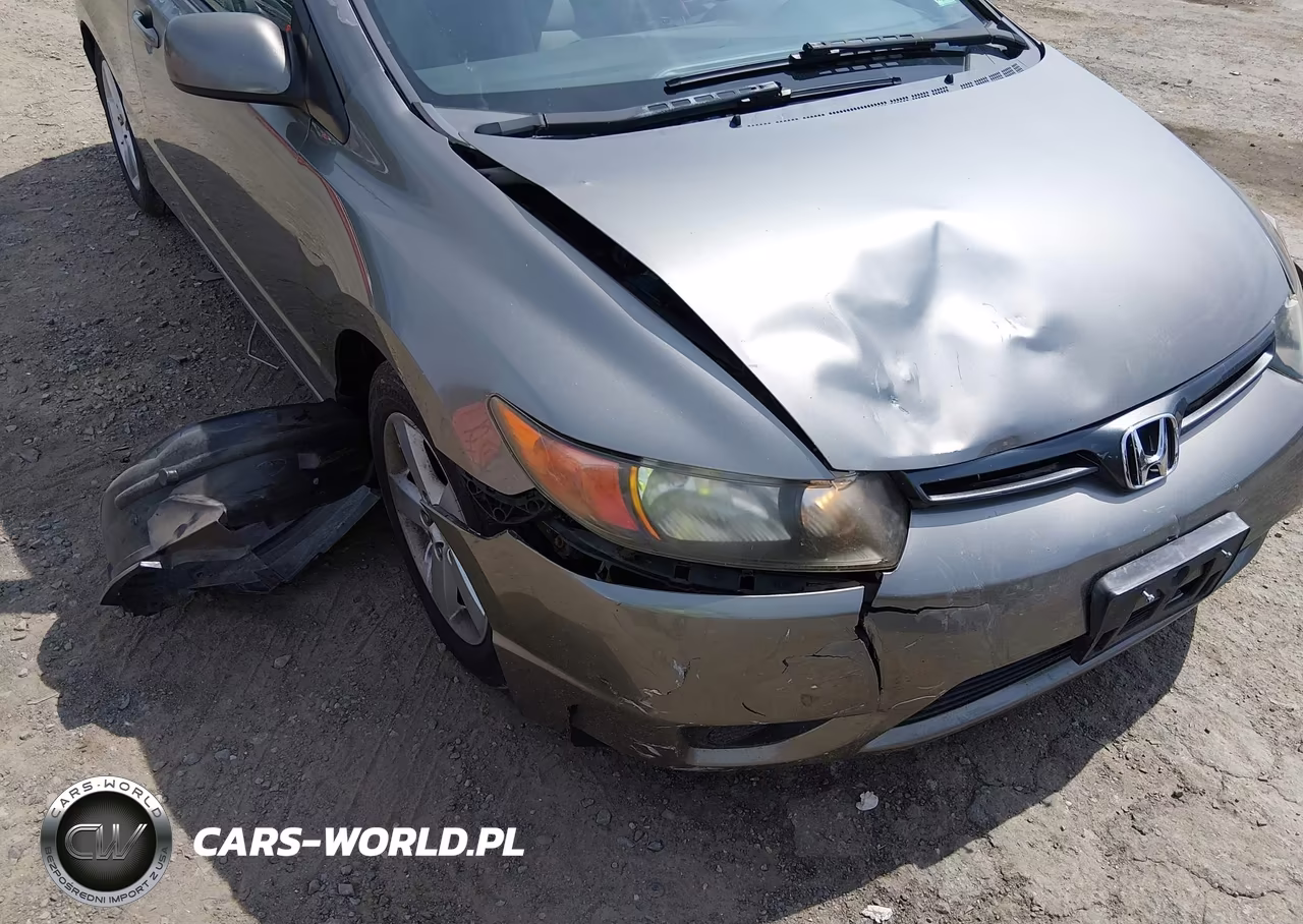 2007 Honda Civic Ex VIN:2HGFG12887H517715 - 6