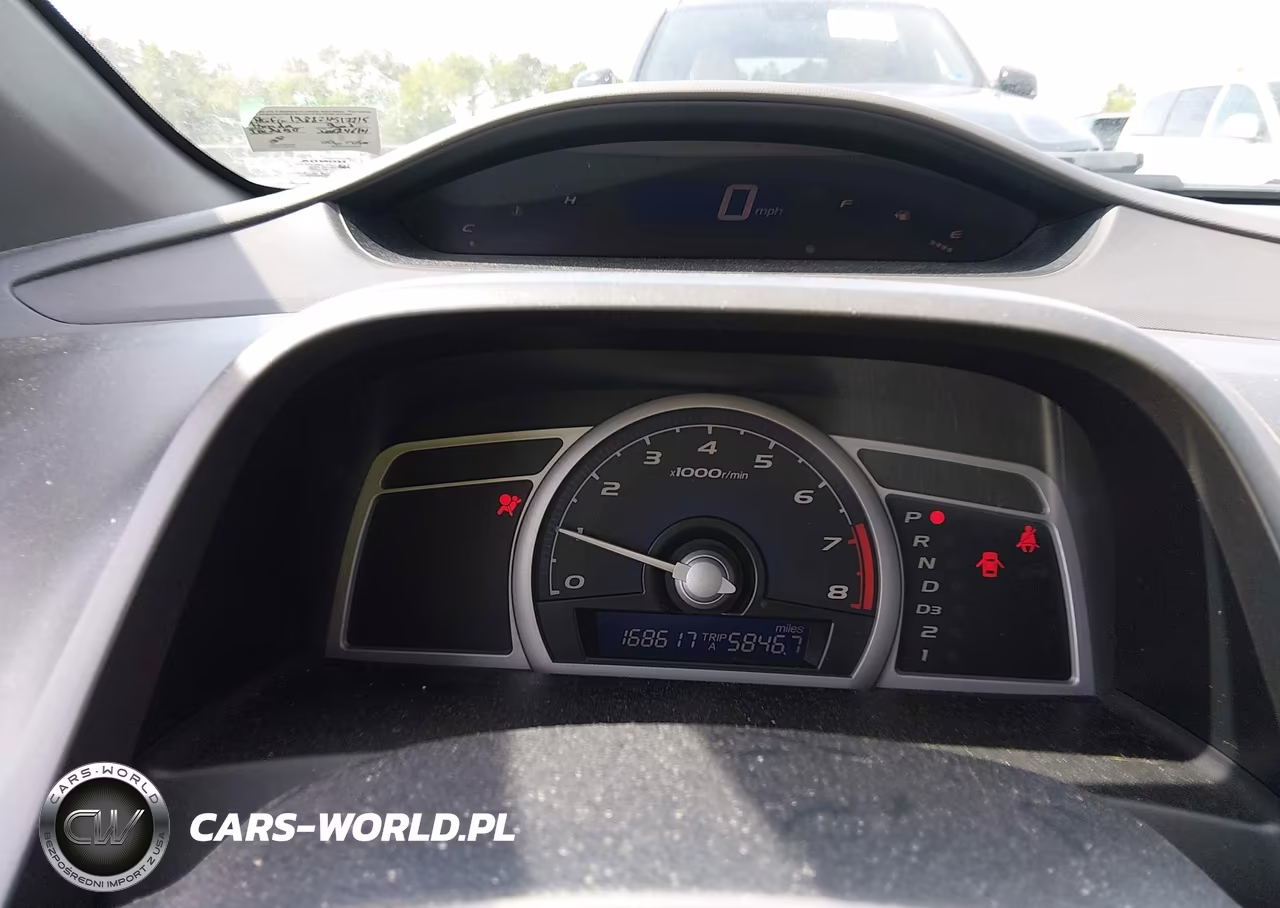 2007 Honda Civic Ex VIN:2HGFG12887H517715 - 7