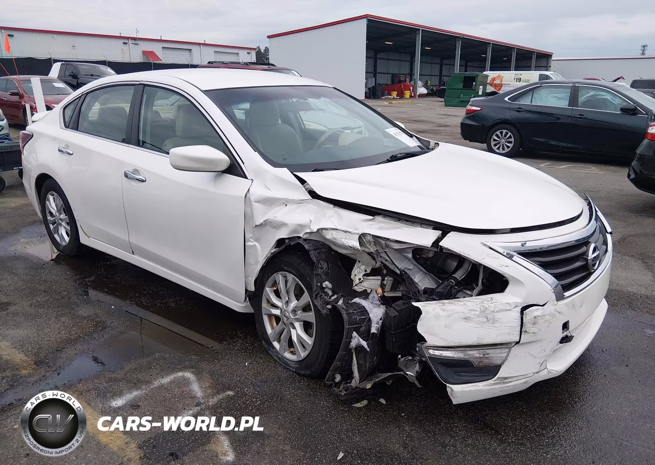 2014 Nissan Altima 2.5 S – zdjęcie 1 z 16