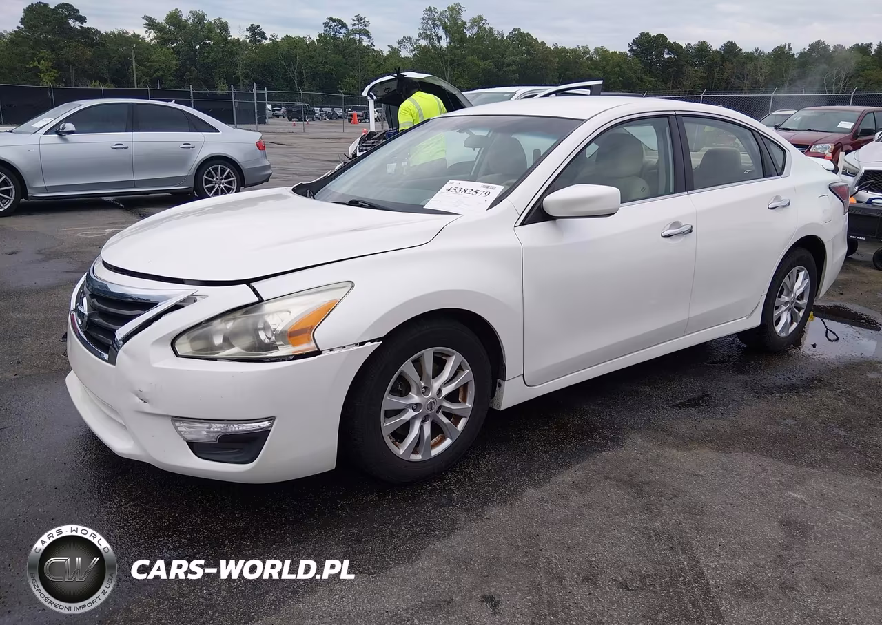 2014 Nissan Altima 2.5 S VIN:1N4AL3AP6EC281158 - 2