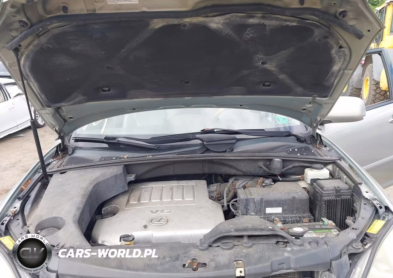 2008 Lexus Rx 350 VIN:2T2HK31U98C095882 - 10