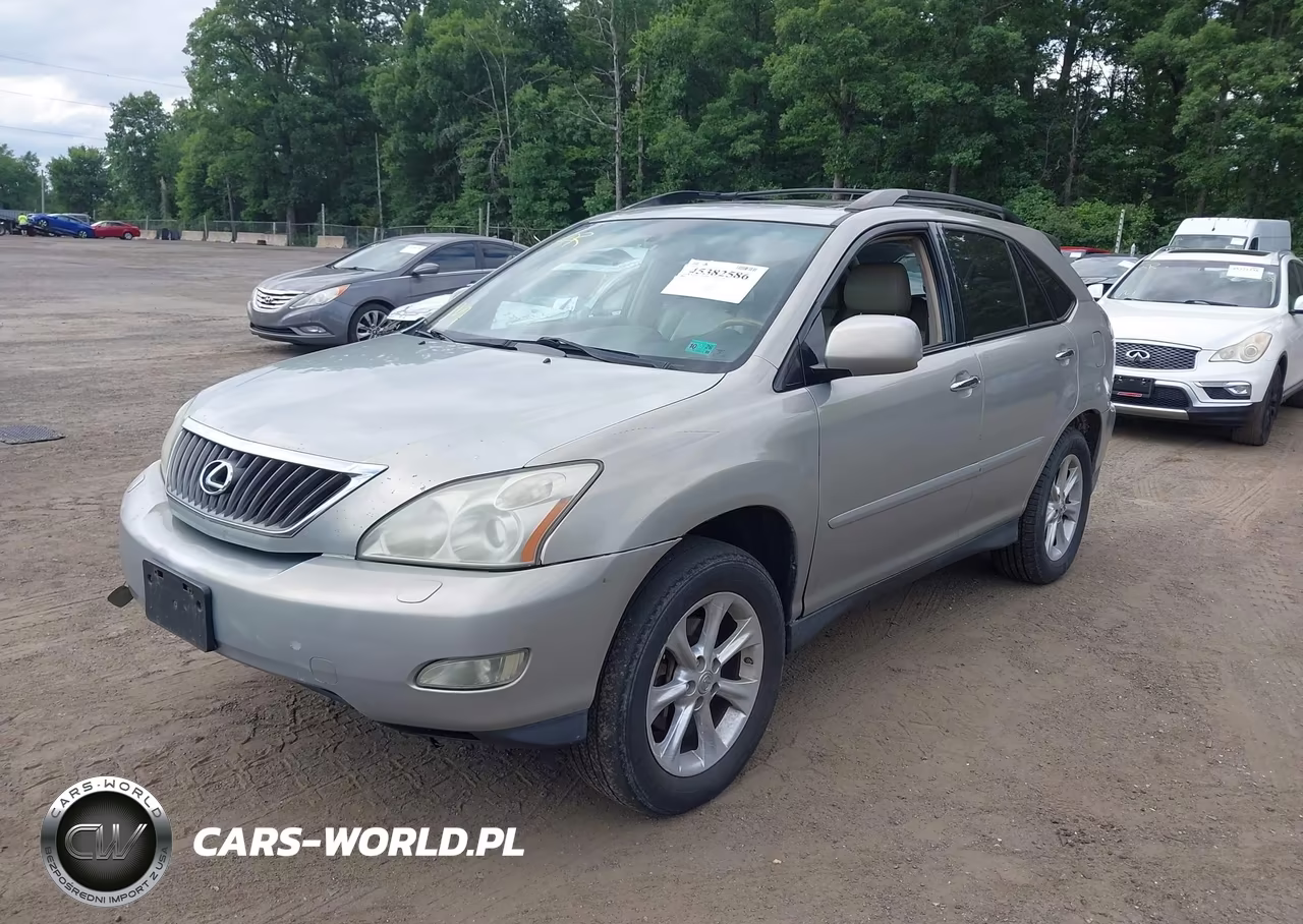 2008 Lexus Rx 350 VIN:2T2HK31U98C095882 - 2