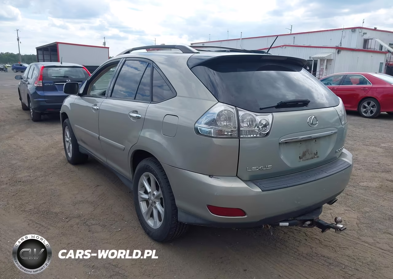 2008 Lexus Rx 350 VIN:2T2HK31U98C095882 - 3