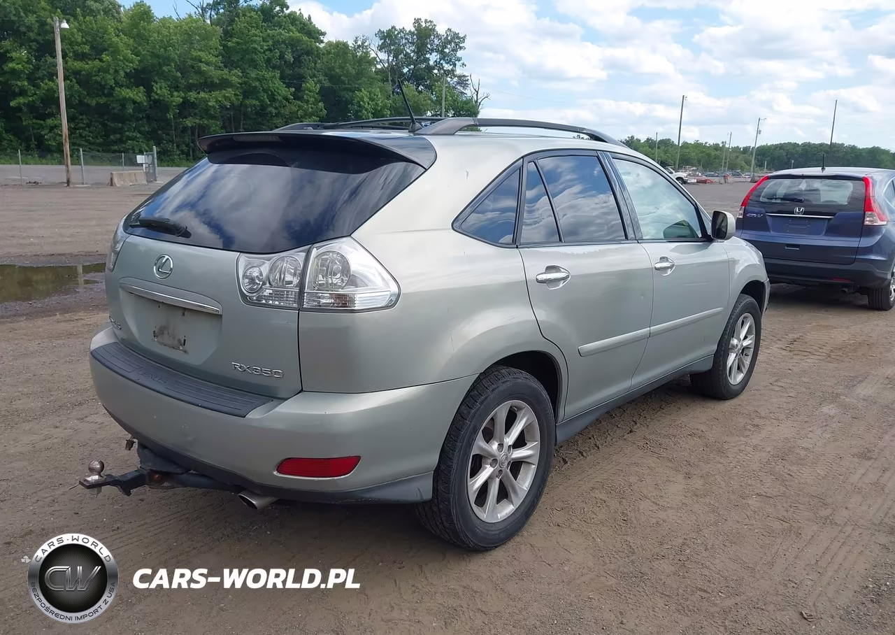 2008 Lexus Rx 350 VIN:2T2HK31U98C095882 - 4