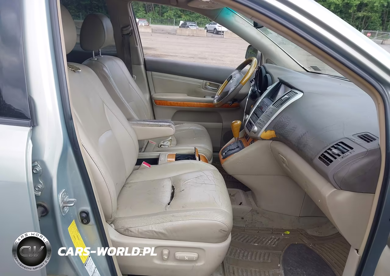 2008 Lexus Rx 350 VIN:2T2HK31U98C095882 - 5