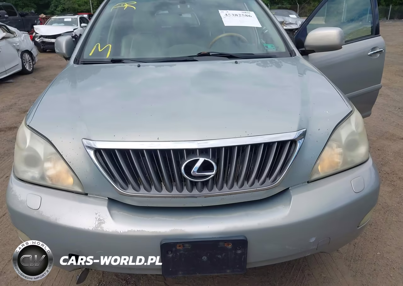 2008 Lexus Rx 350 VIN:2T2HK31U98C095882 - 6