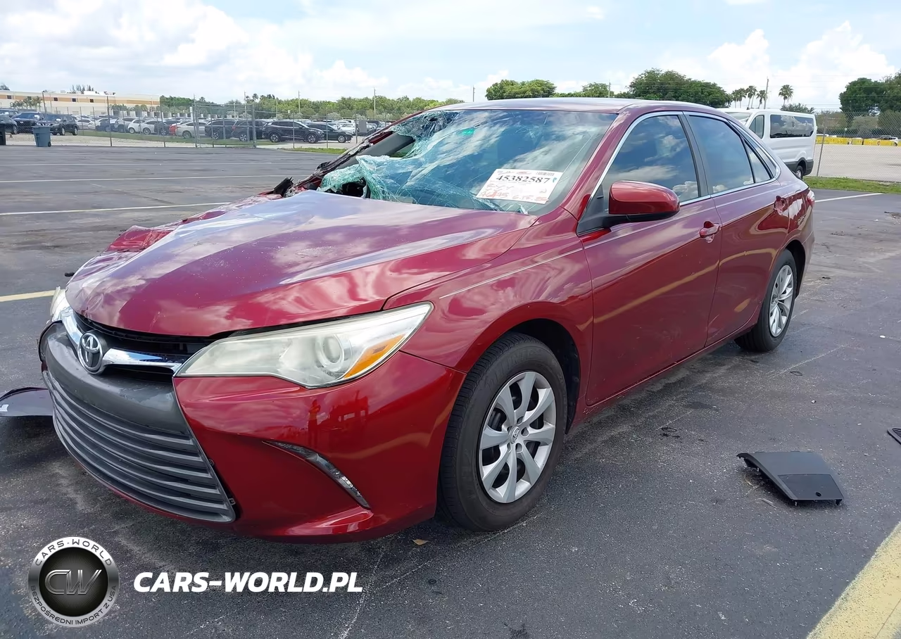 2015 Toyota Camry Le VIN:4T1BF1FK8FU988115 - 2