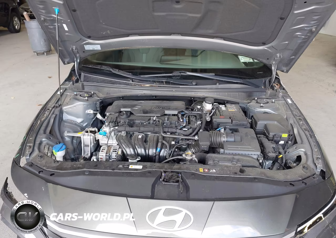 2025 Hyundai Elantra Se VIN:KMHLL4DG8SU951864 - 10