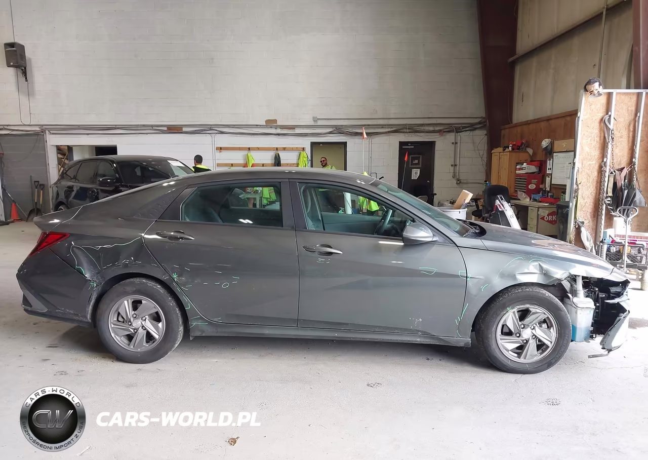2025 Hyundai Elantra Se VIN:KMHLL4DG8SU951864 - 14