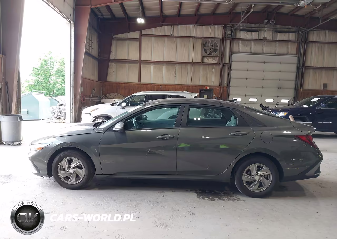 2025 Hyundai Elantra Se VIN:KMHLL4DG8SU951864 - 15