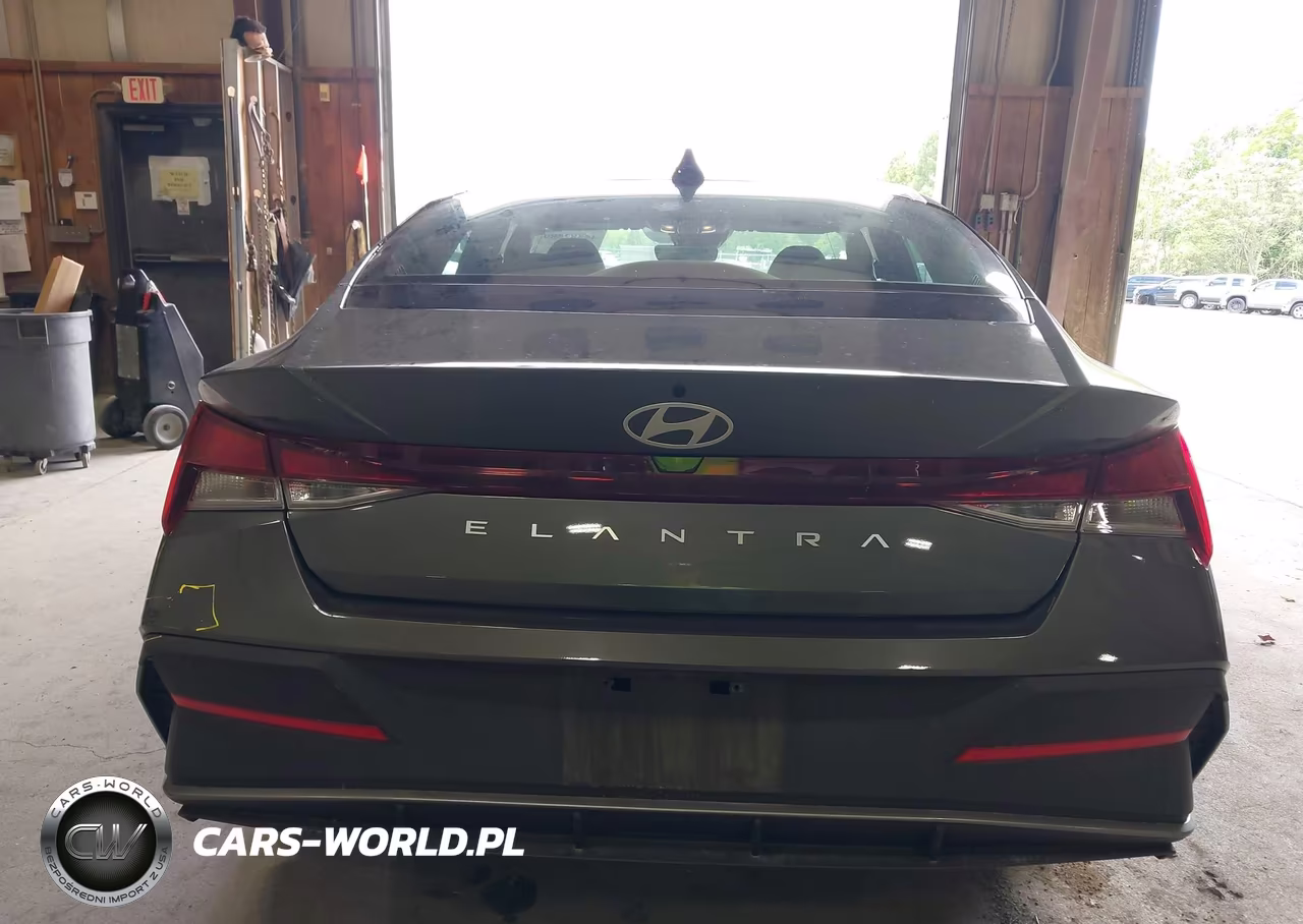 2025 Hyundai Elantra Se VIN:KMHLL4DG8SU951864 - 17