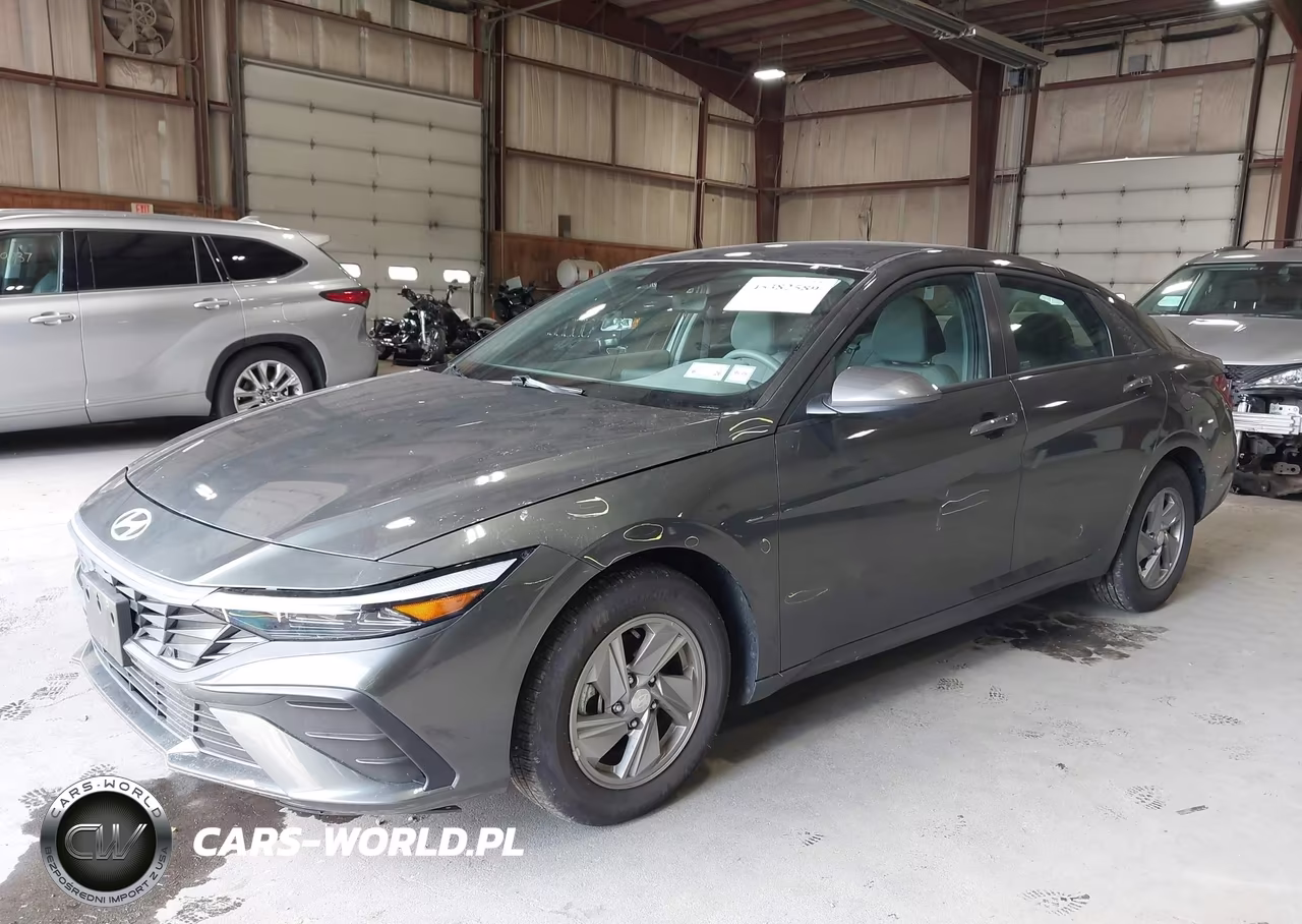 2025 Hyundai Elantra Se VIN:KMHLL4DG8SU951864 - 2