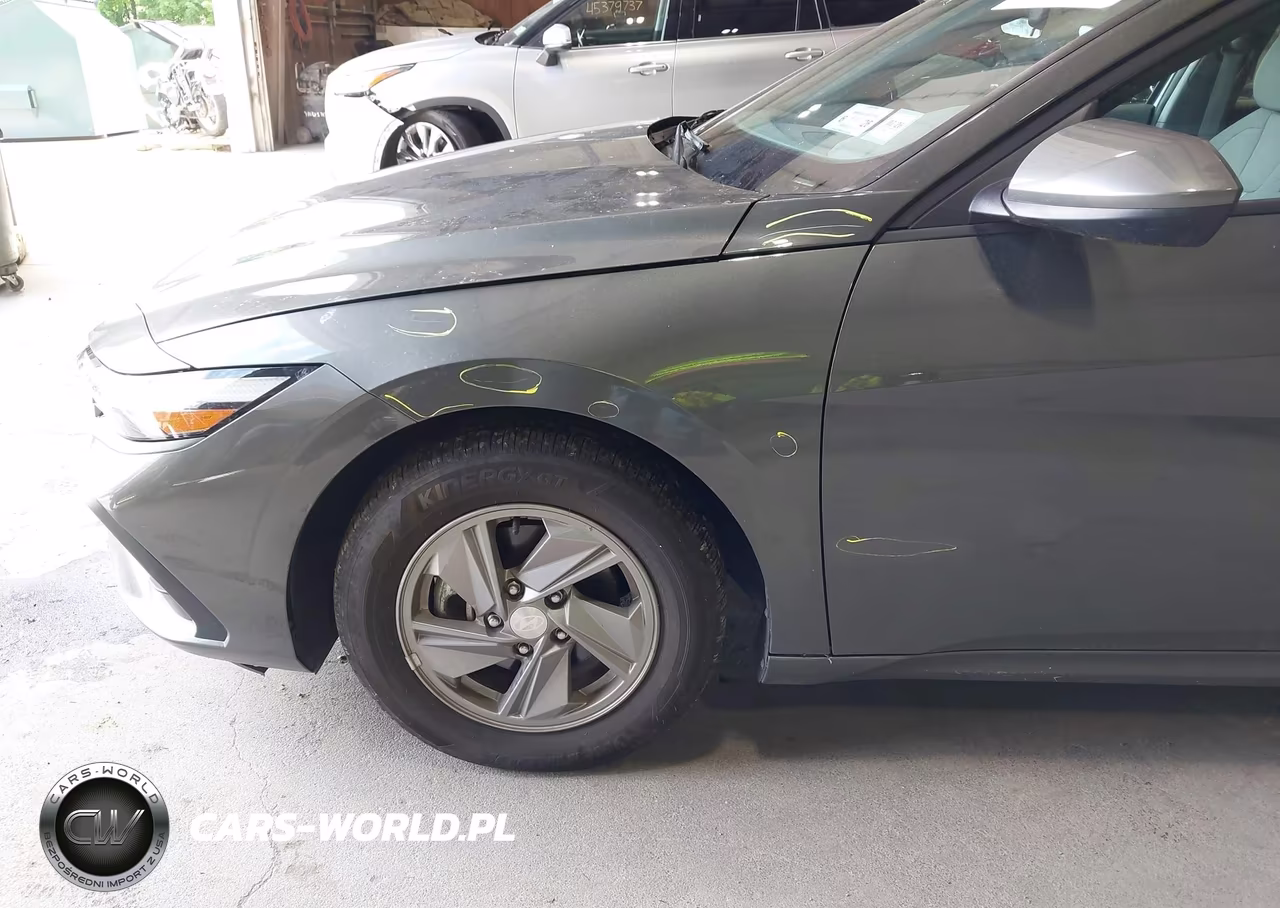 2025 Hyundai Elantra Se VIN:KMHLL4DG8SU951864 - 22