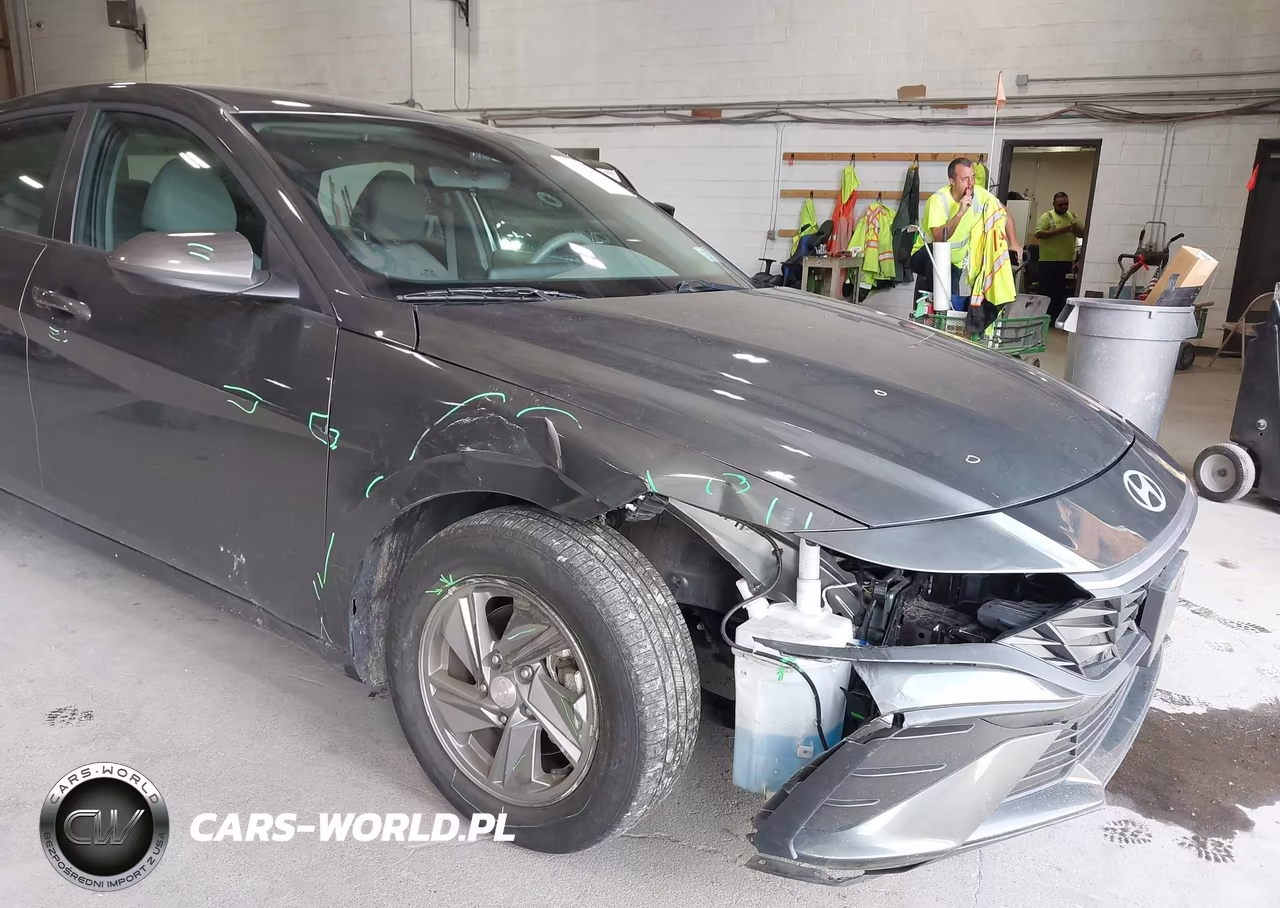 2025 Hyundai Elantra Se VIN:KMHLL4DG8SU951864 - 6