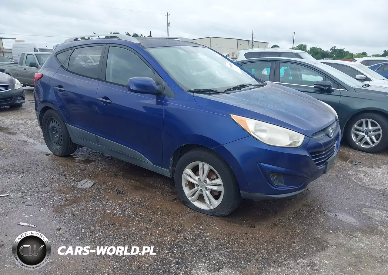 2010 Hyundai Tucson Gls