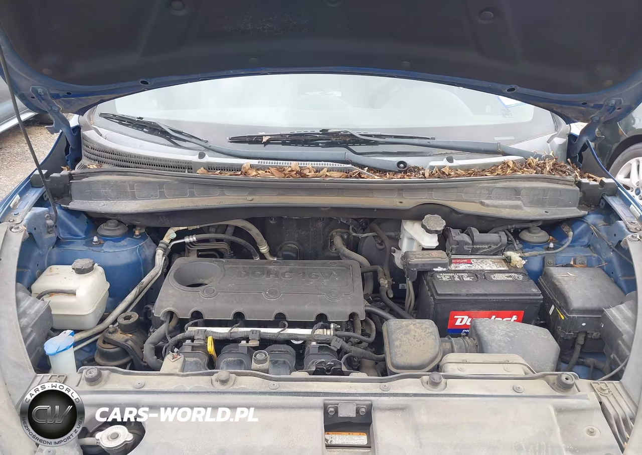 2010 Hyundai Tucson Gls VIN:KM8JU3AC0AU096043 - 10