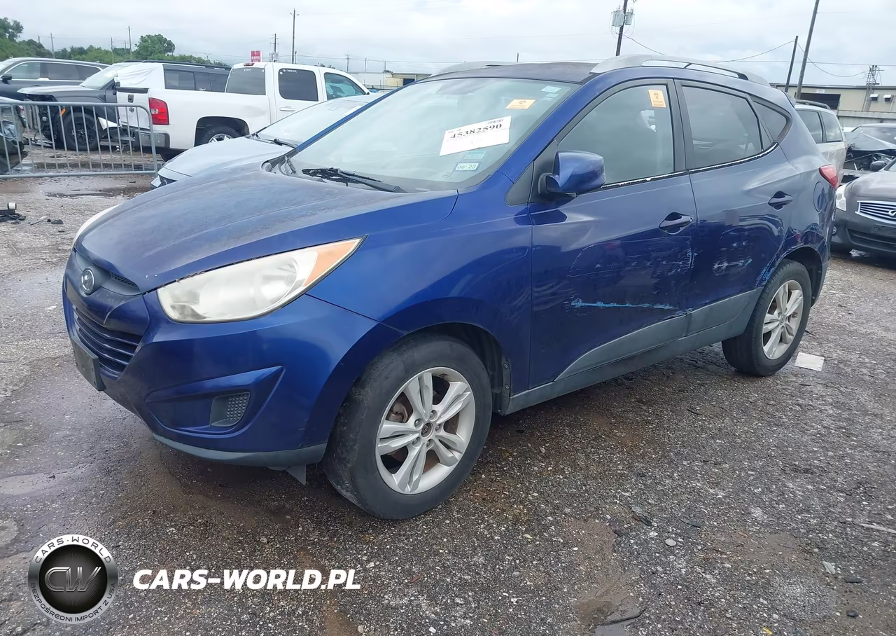 2010 Hyundai Tucson Gls VIN:KM8JU3AC0AU096043 - 2