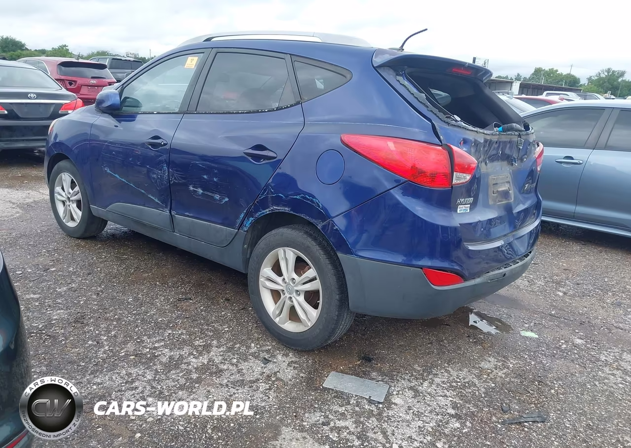 2010 Hyundai Tucson Gls VIN:KM8JU3AC0AU096043 - 3