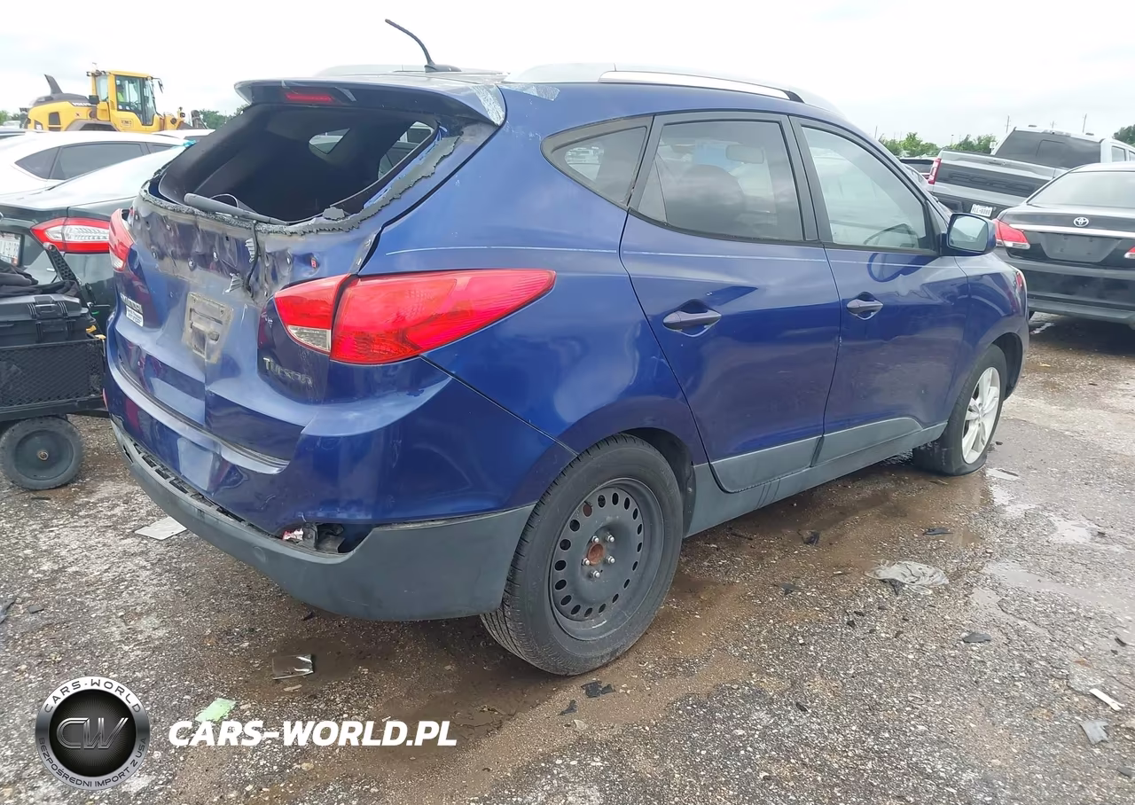 2010 Hyundai Tucson Gls VIN:KM8JU3AC0AU096043 - 4