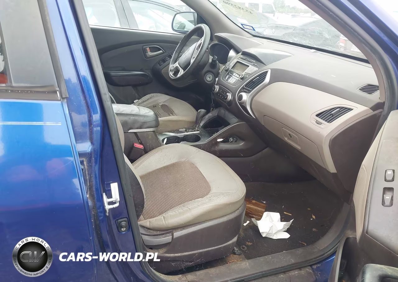 2010 Hyundai Tucson Gls VIN:KM8JU3AC0AU096043 - 5