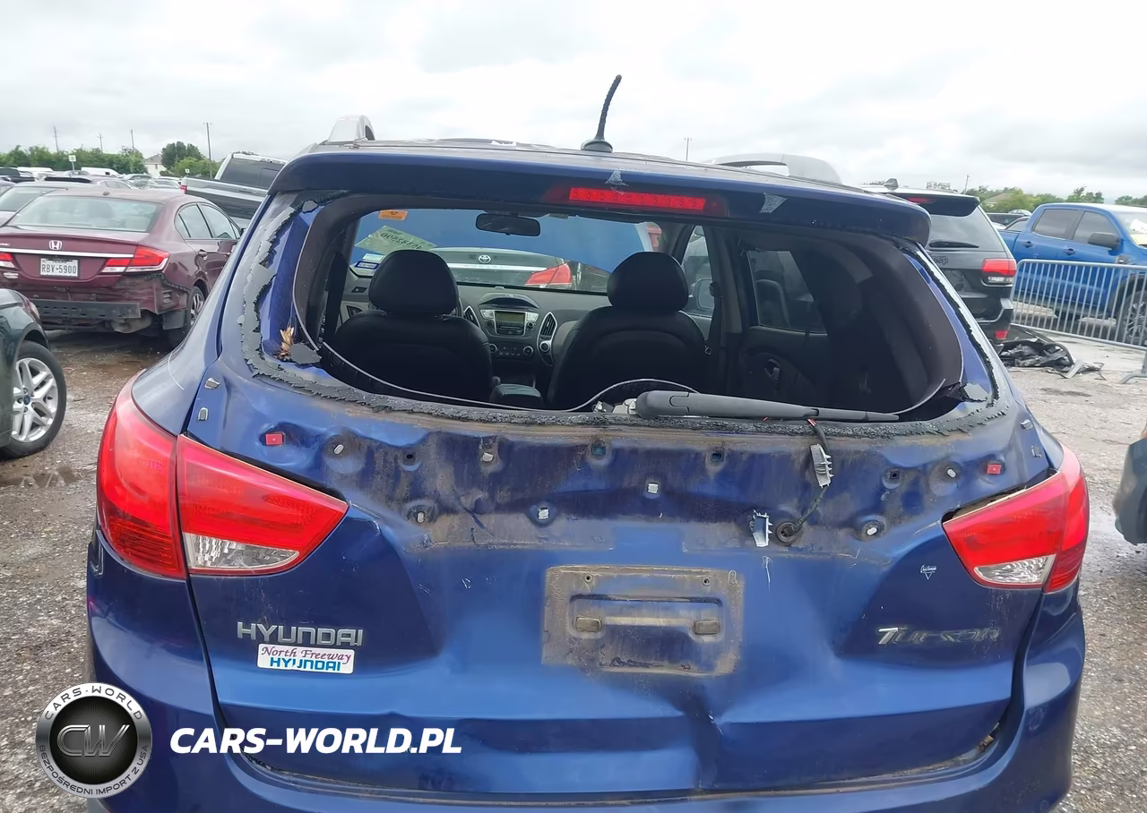 2010 Hyundai Tucson Gls VIN:KM8JU3AC0AU096043 - 6