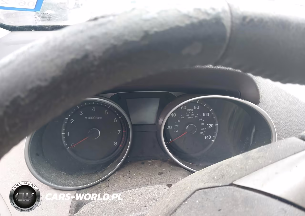 2010 Hyundai Tucson Gls VIN:KM8JU3AC0AU096043 - 7