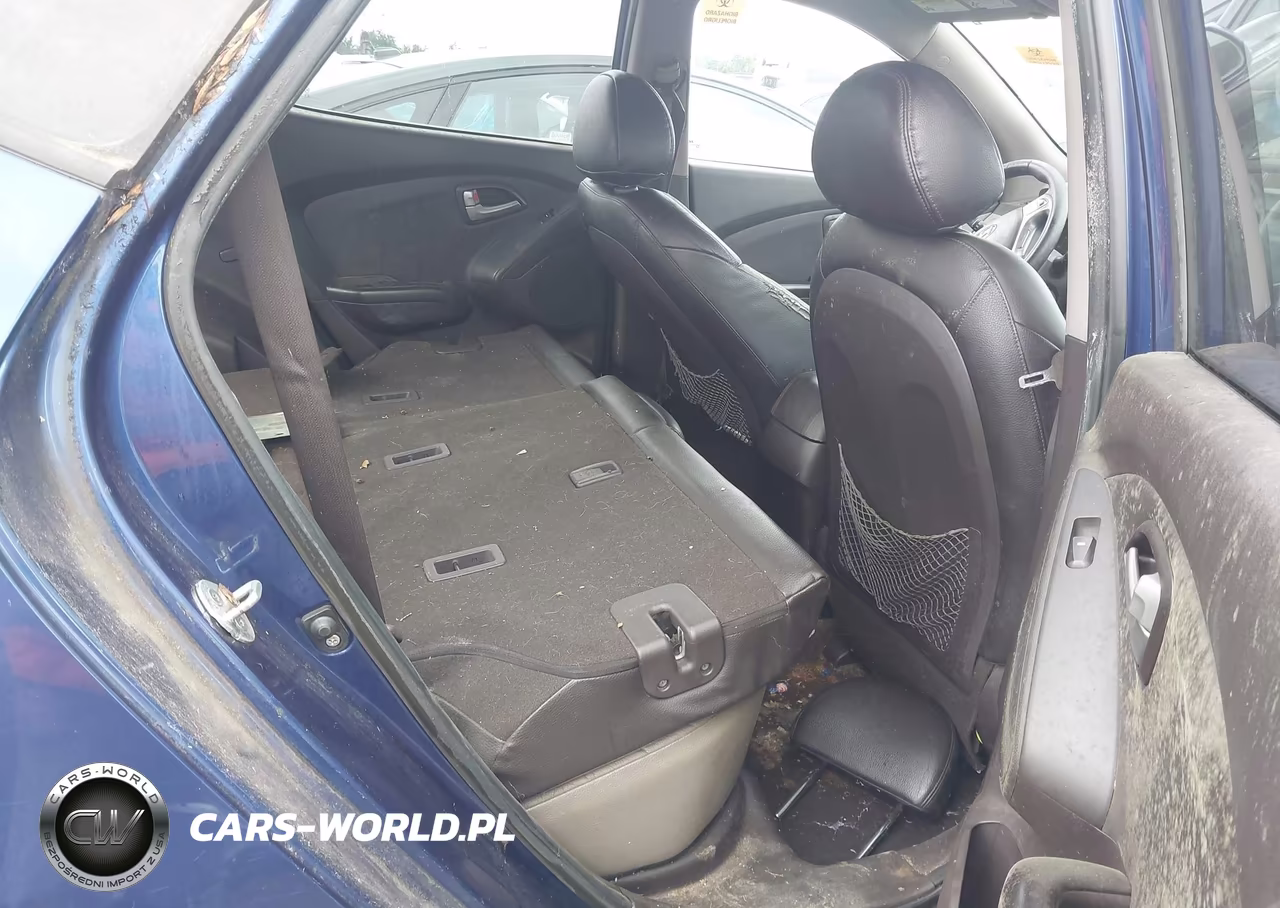 2010 Hyundai Tucson Gls VIN:KM8JU3AC0AU096043 - 8