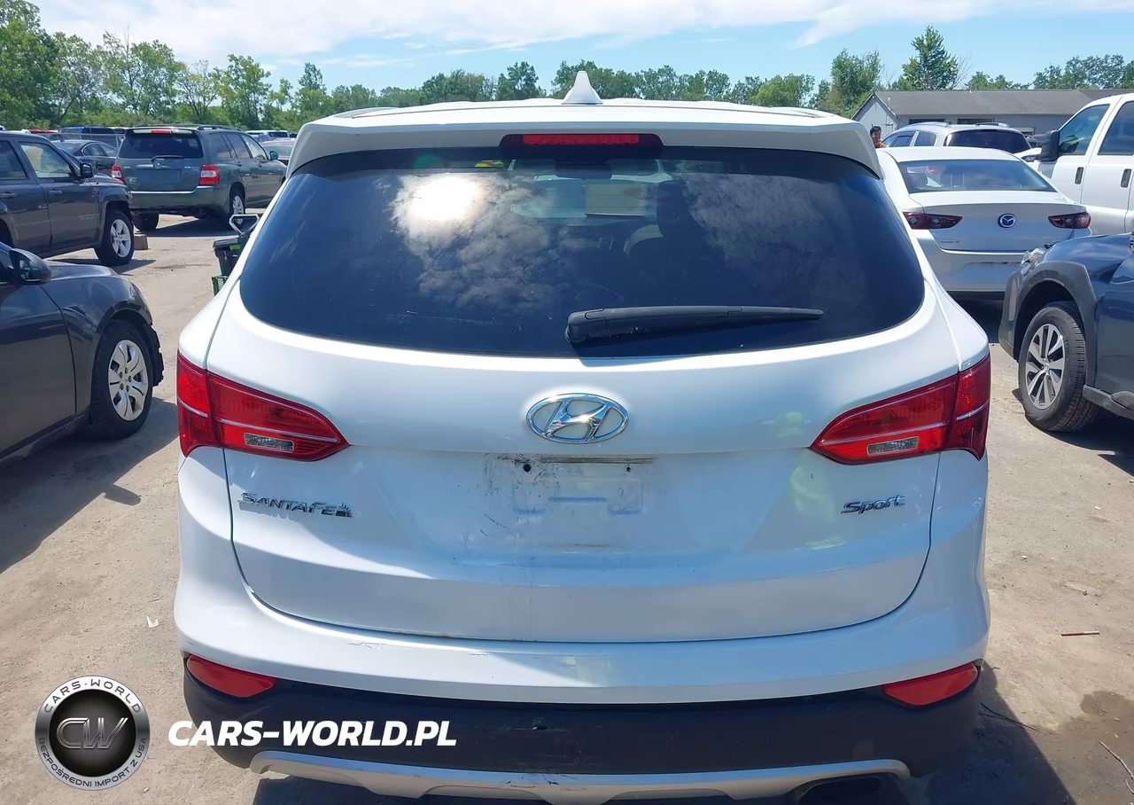 2016 Hyundai Santa Fe Sport 2.4L VIN:5XYZT3LB8GG369786 - 16