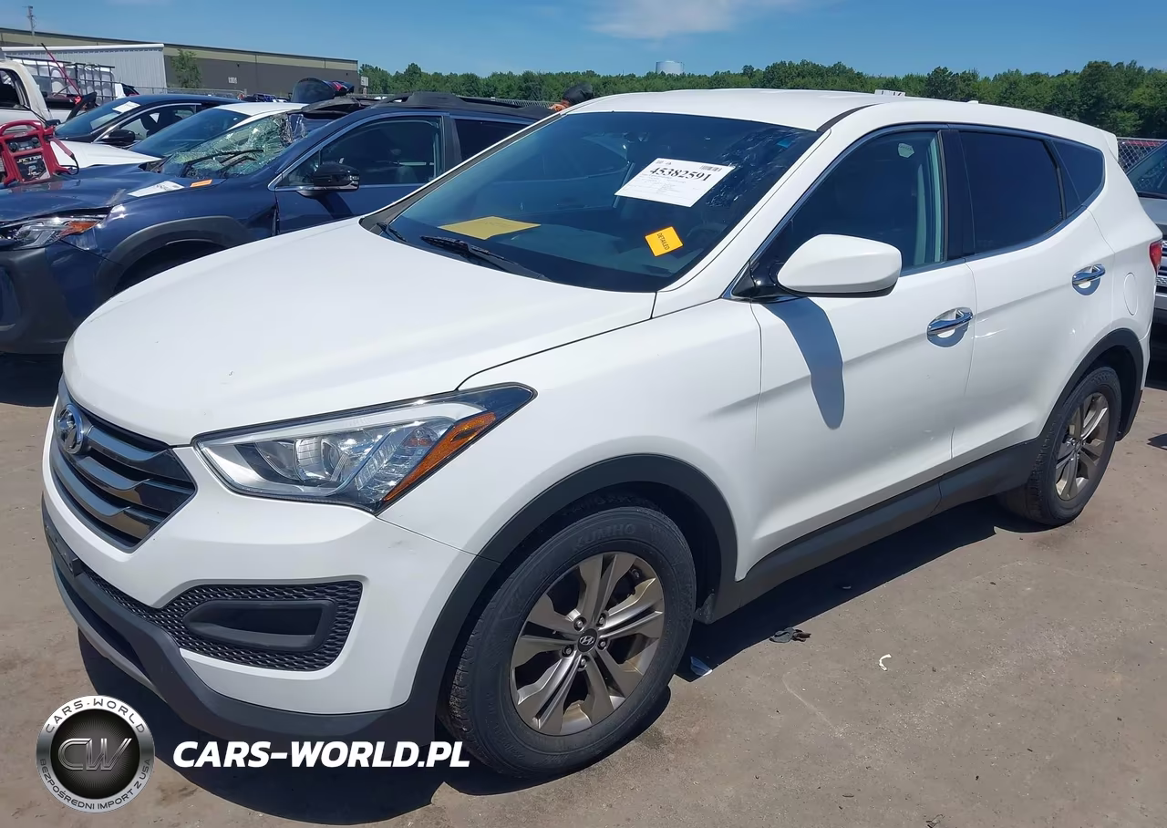 2016 Hyundai Santa Fe Sport 2.4L VIN:5XYZT3LB8GG369786 - 2