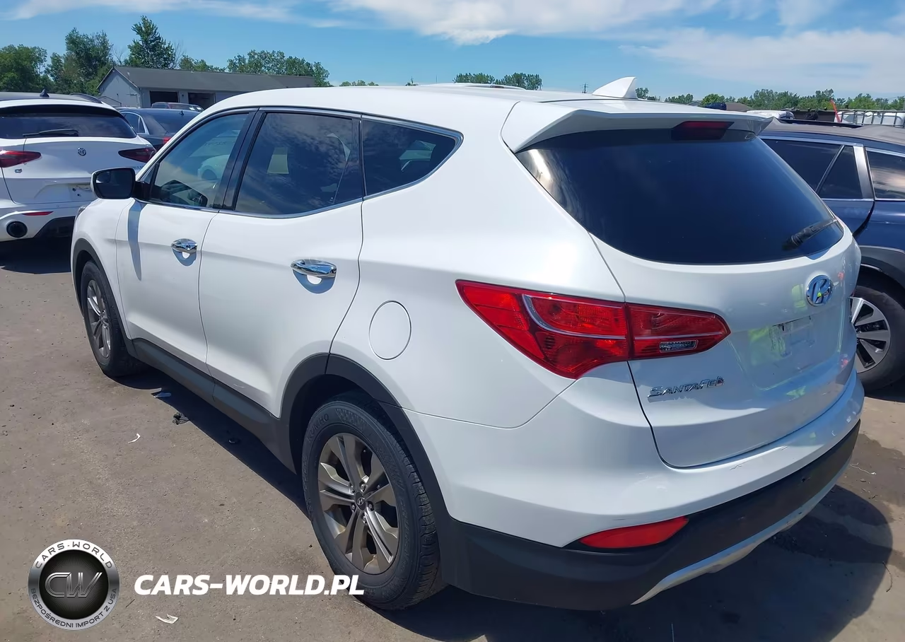 2016 Hyundai Santa Fe Sport 2.4L VIN:5XYZT3LB8GG369786 - 3