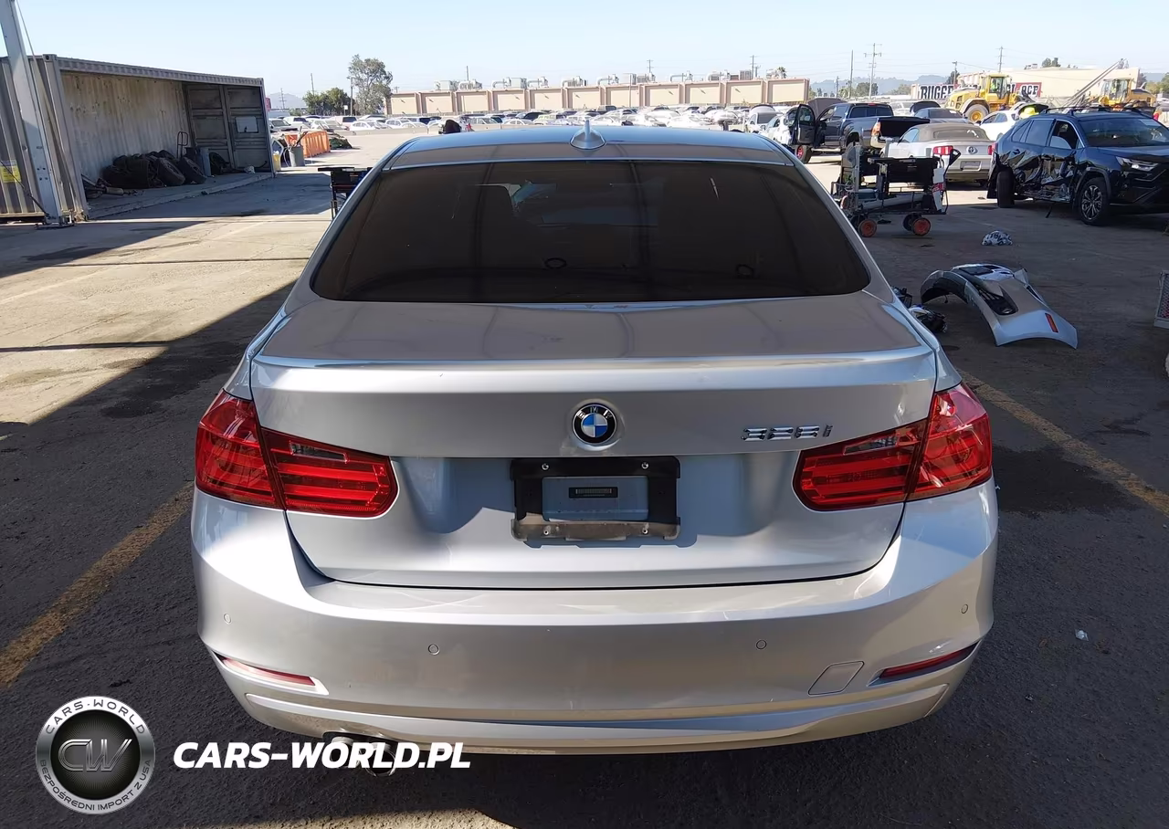 2015 BMW 328I VIN:WBA3A5C56FF609644 - 17