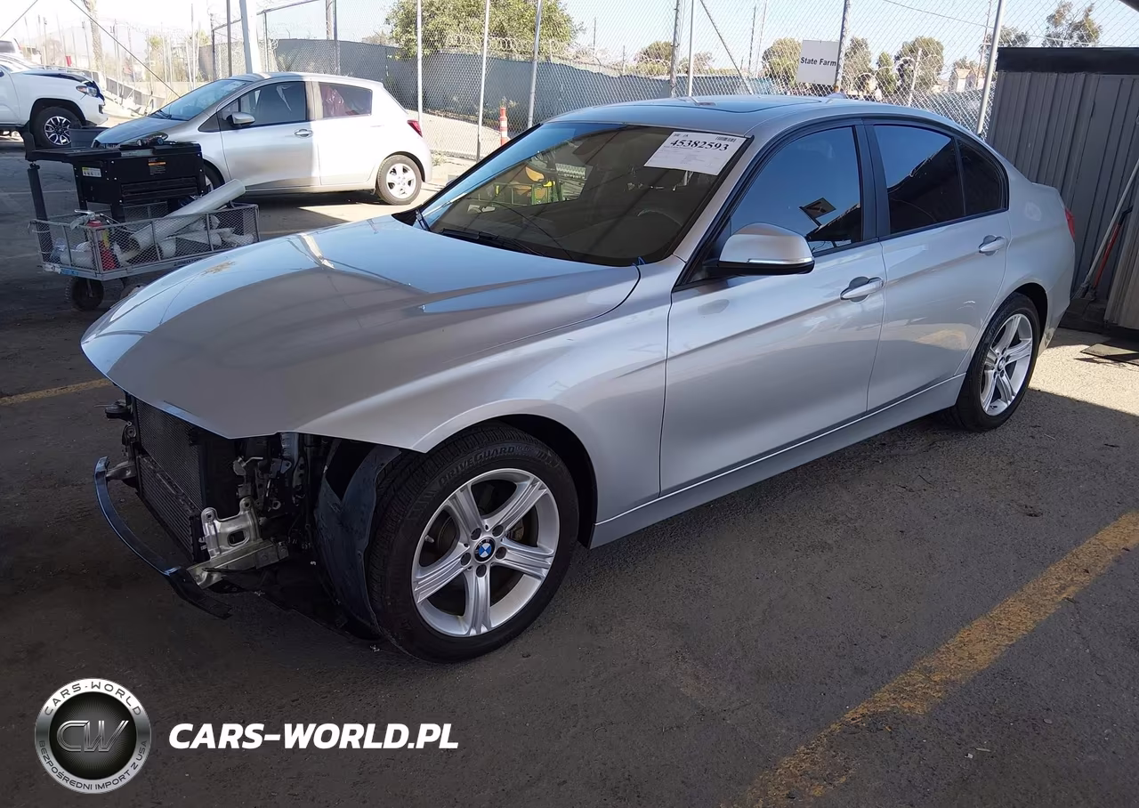 2015 BMW 328I VIN:WBA3A5C56FF609644 - 2