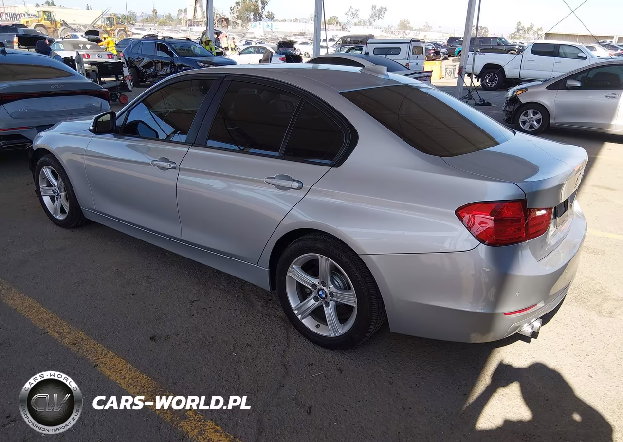 2015 BMW 328I VIN:WBA3A5C56FF609644 - 3
