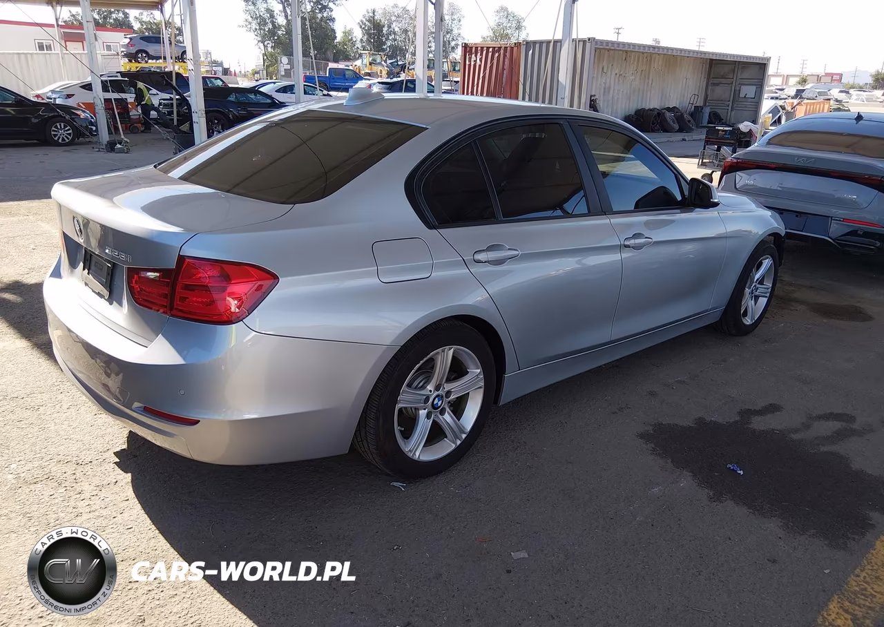 2015 BMW 328I VIN:WBA3A5C56FF609644 - 4