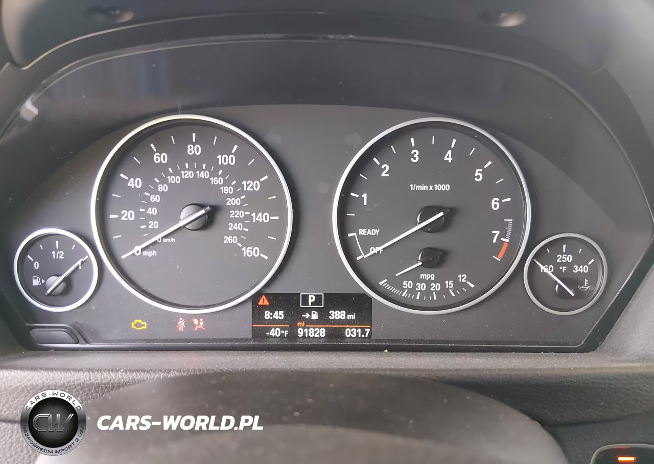 2015 BMW 328I VIN:WBA3A5C56FF609644 - 7