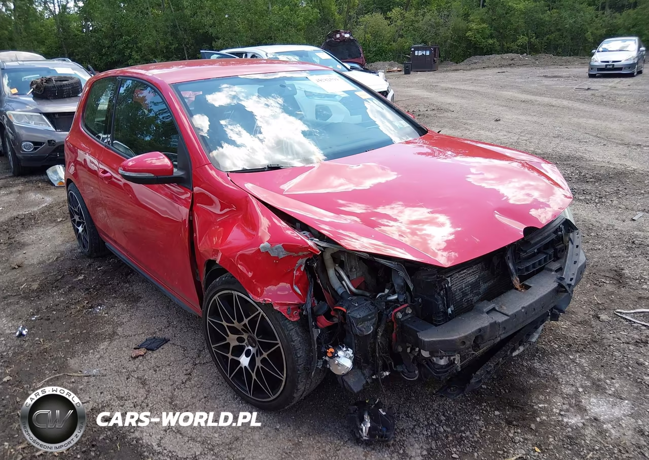 2012 Volkswagen Gti 2-Door