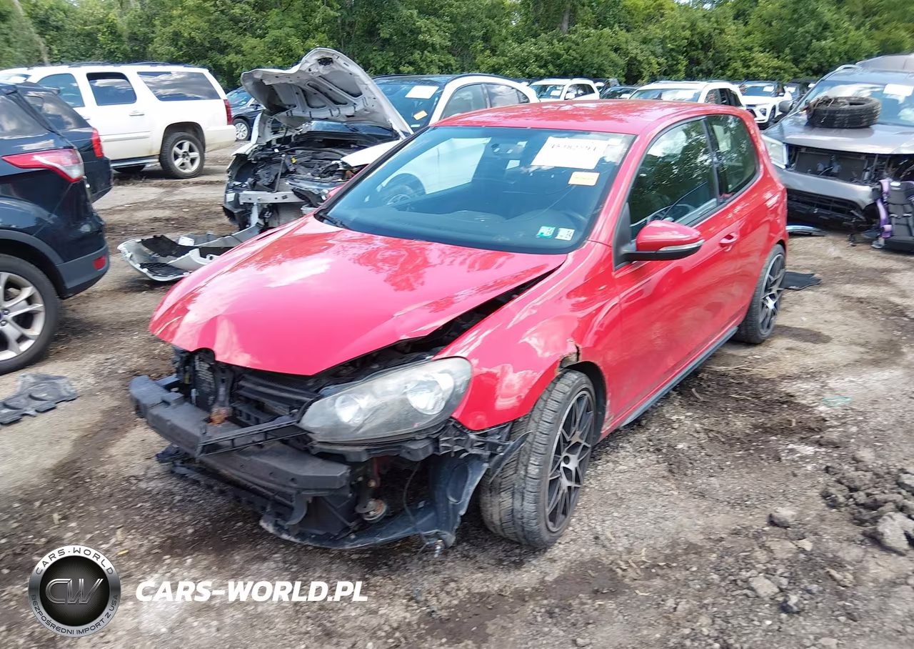 2012 Volkswagen Gti 2-Door VIN:WVWEV7AJ8CW259313 - 2
