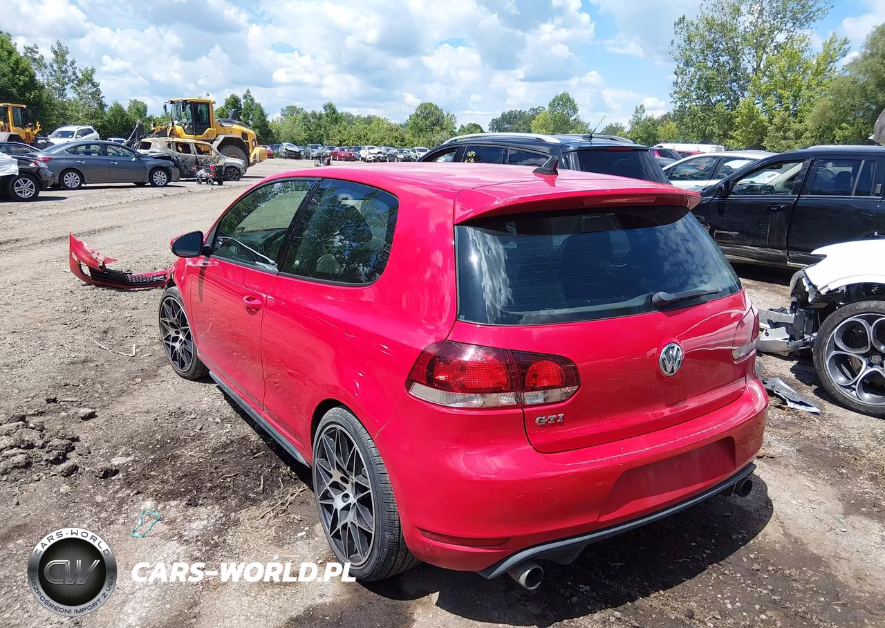 2012 Volkswagen Gti 2-Door VIN:WVWEV7AJ8CW259313 - 3