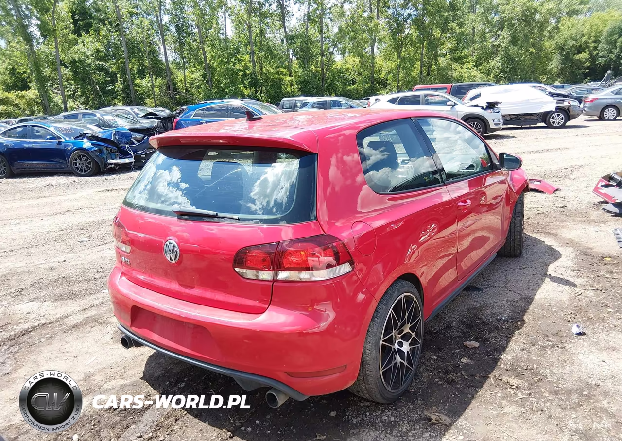 2012 Volkswagen Gti 2-Door VIN:WVWEV7AJ8CW259313 - 4