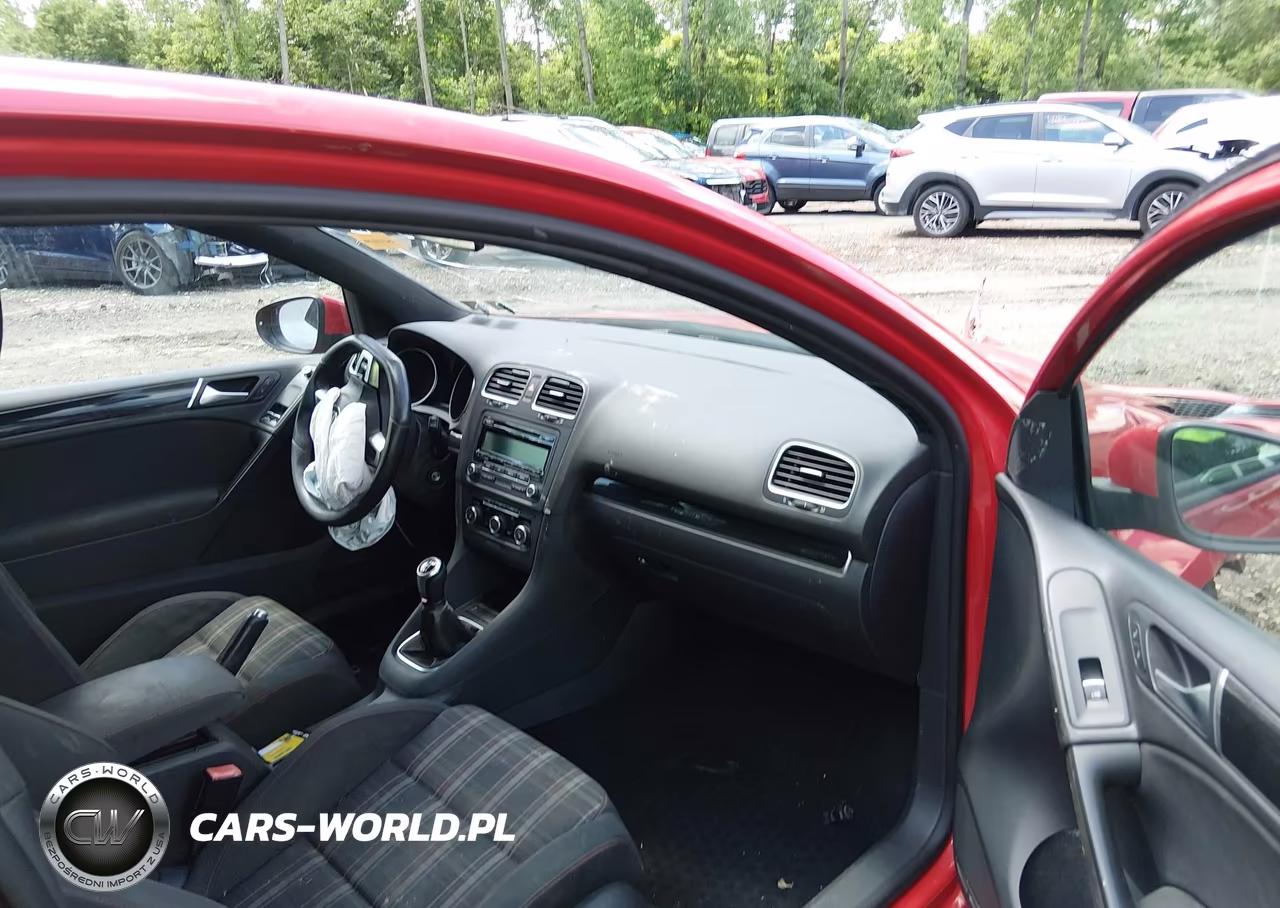 2012 Volkswagen Gti 2-Door VIN:WVWEV7AJ8CW259313 - 5