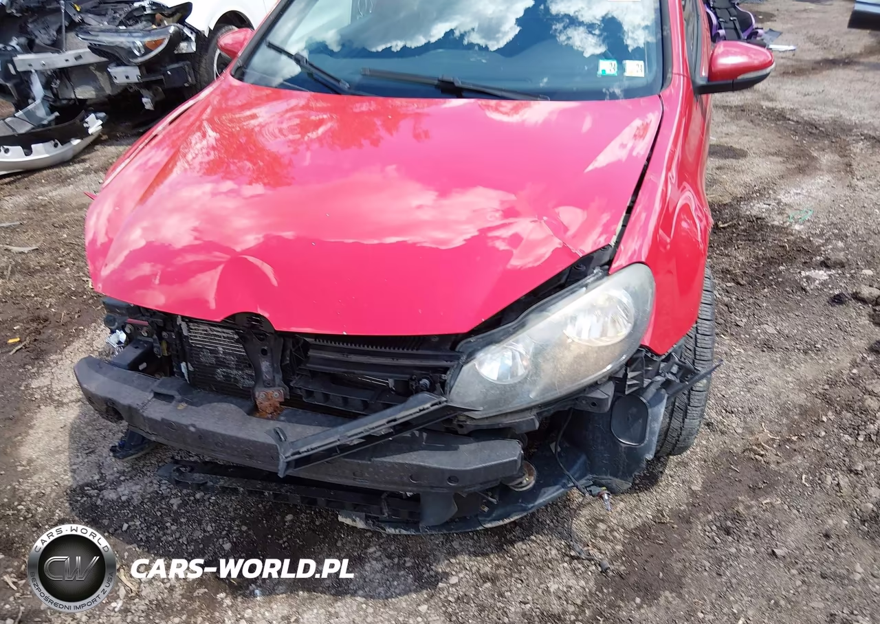 2012 Volkswagen Gti 2-Door VIN:WVWEV7AJ8CW259313 - 6