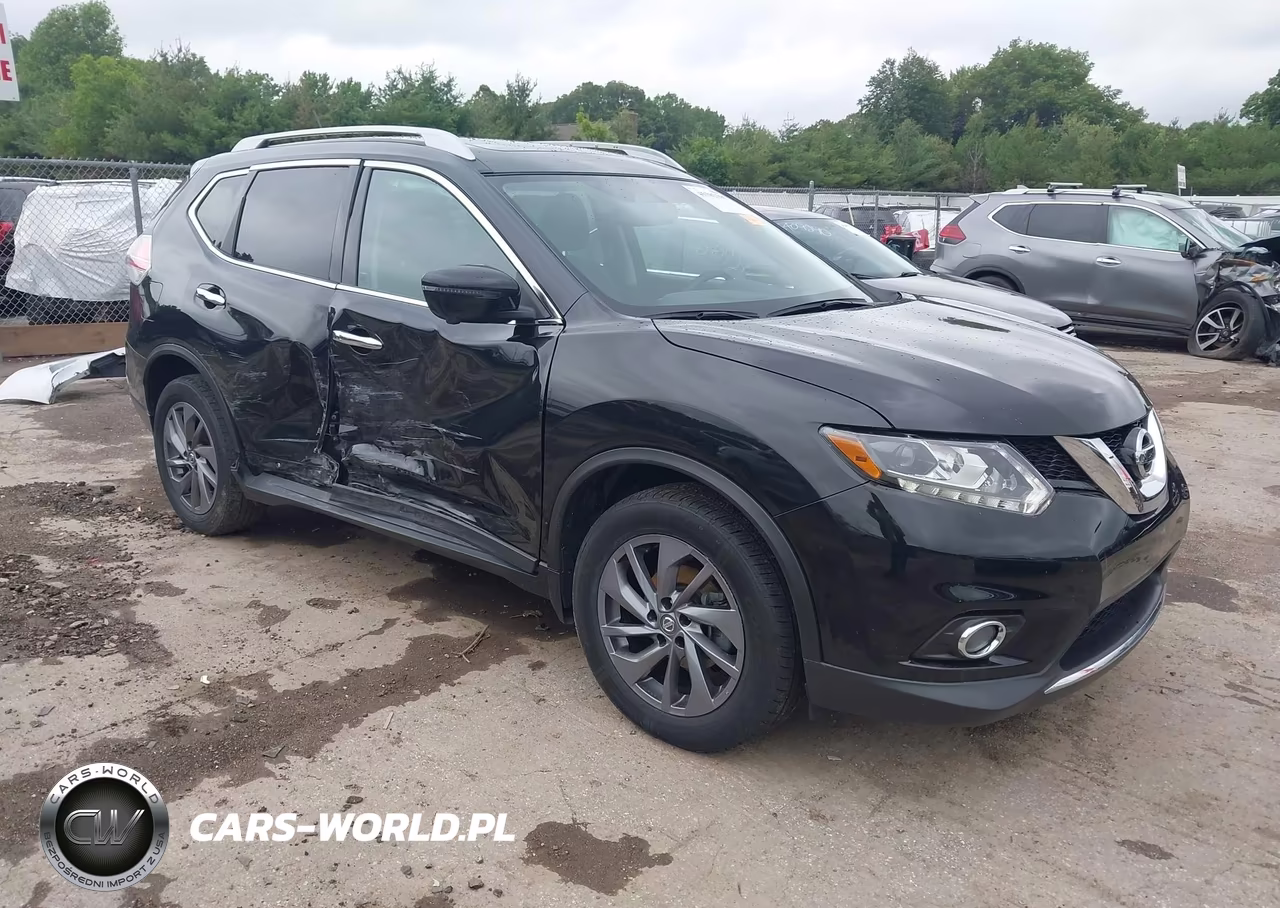 2016 Nissan Rogue Sl