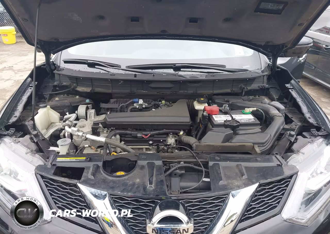 2016 Nissan Rogue Sl VIN:5N1AT2MVXGC823150 - 10