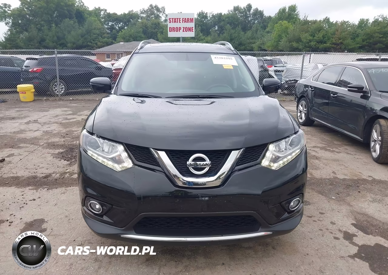 2016 Nissan Rogue Sl VIN:5N1AT2MVXGC823150 - 12
