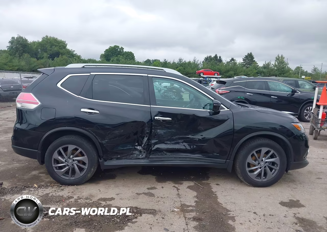 2016 Nissan Rogue Sl VIN:5N1AT2MVXGC823150 - 13