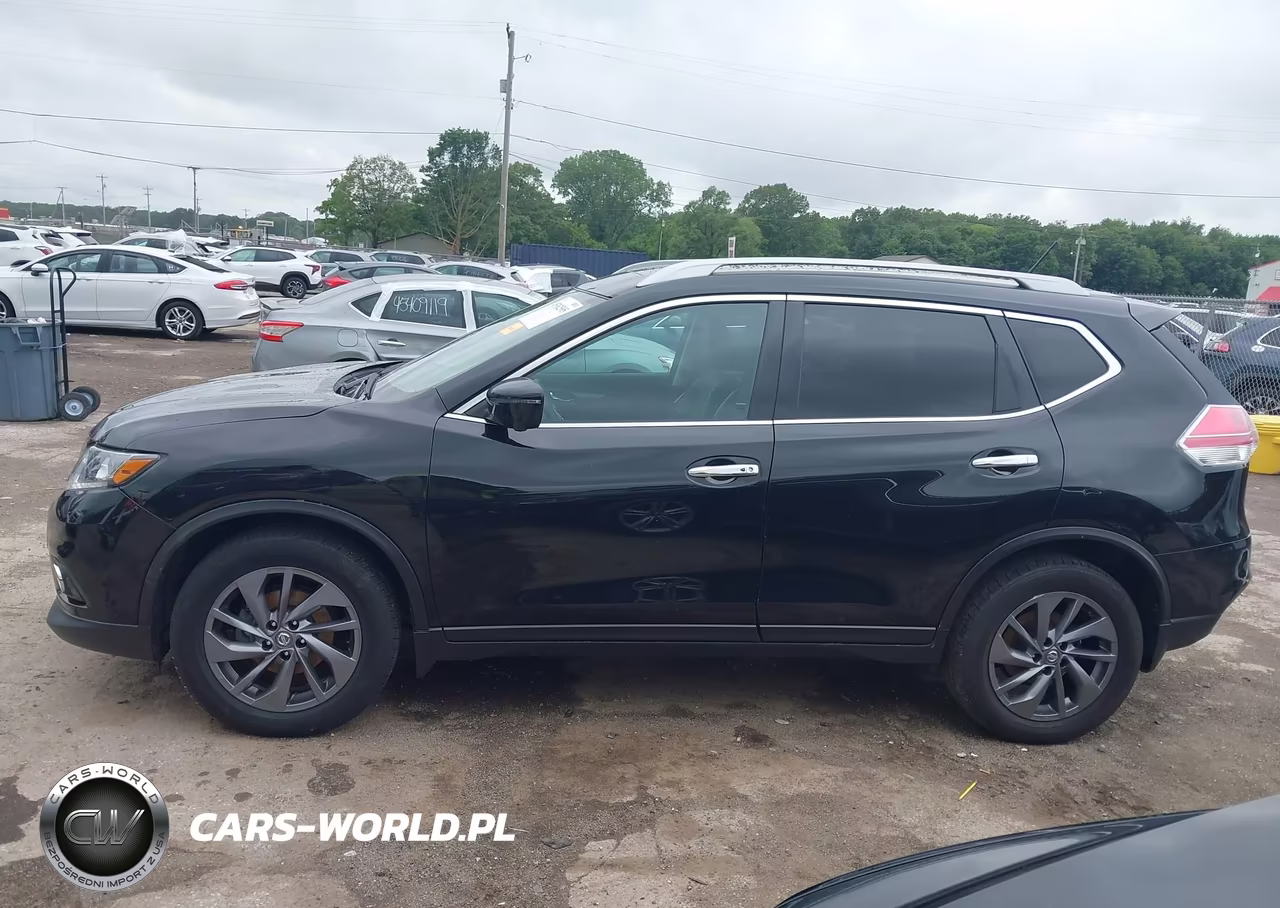 2016 Nissan Rogue Sl VIN:5N1AT2MVXGC823150 - 14