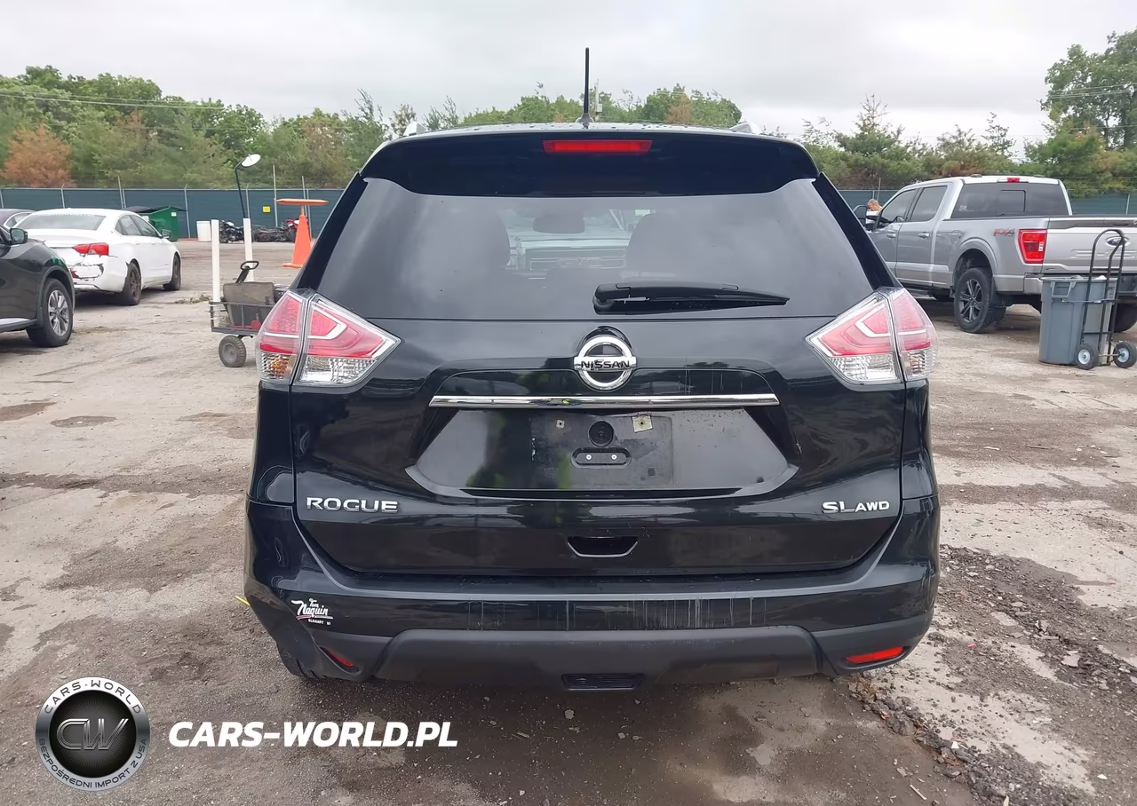 2016 Nissan Rogue Sl VIN:5N1AT2MVXGC823150 - 16