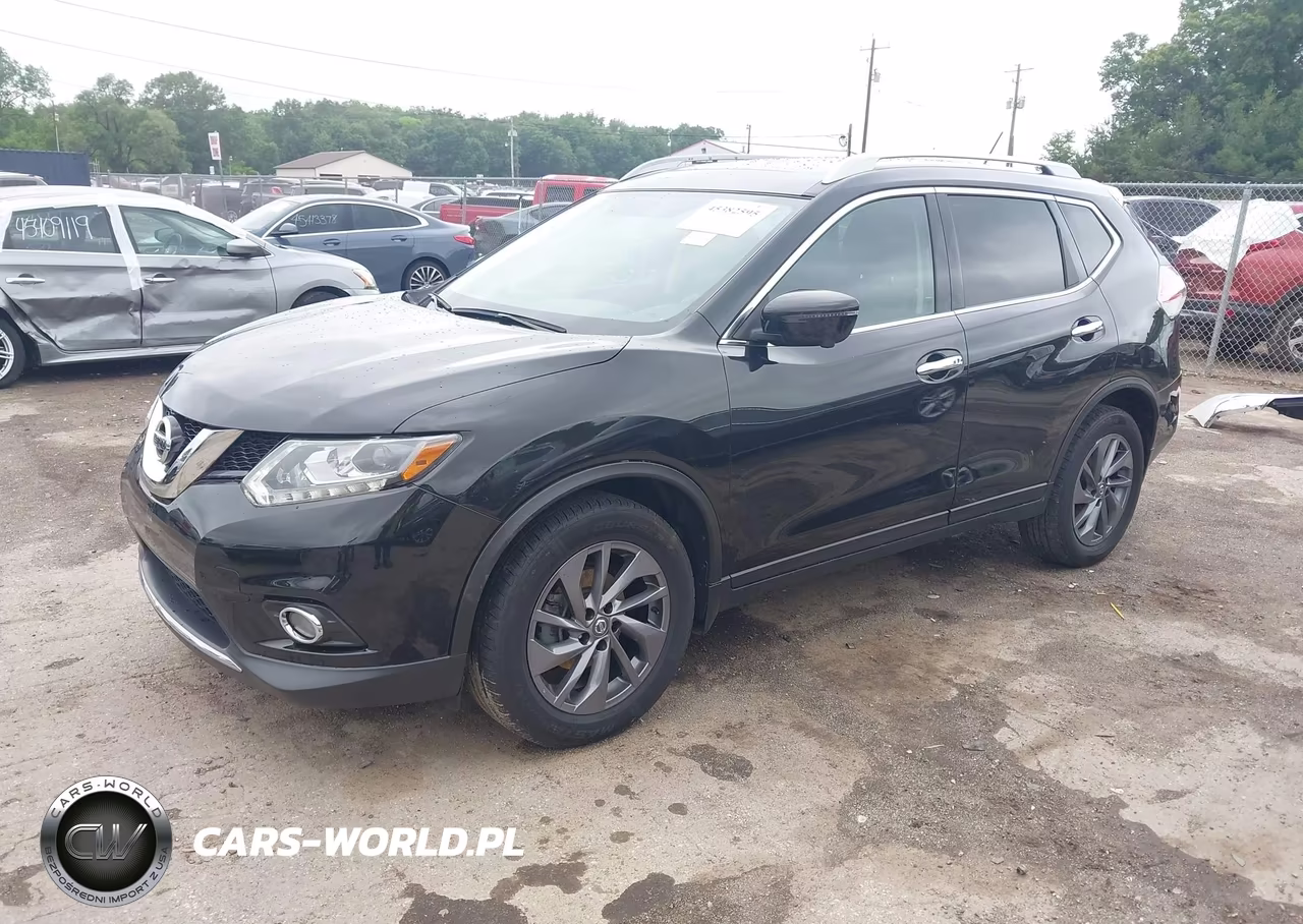 2016 Nissan Rogue Sl VIN:5N1AT2MVXGC823150 - 2