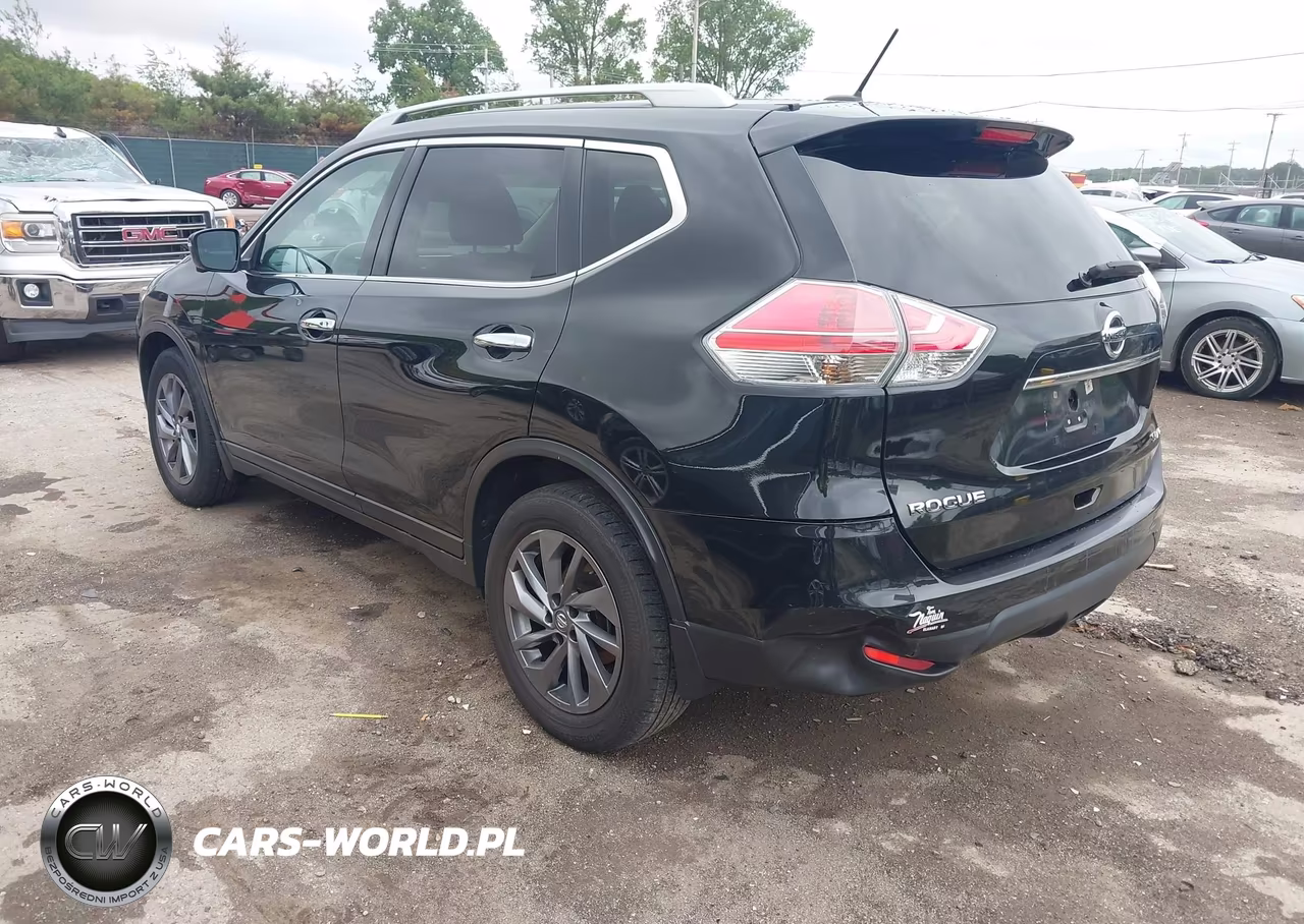 2016 Nissan Rogue Sl VIN:5N1AT2MVXGC823150 - 3